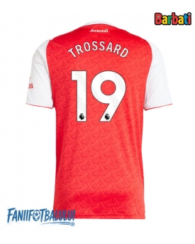 Arsenal Leandro Trossard #19 Tricou Fotbal Replică 2025-26 Barbati Acasa